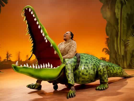 The Enormous Crocodile